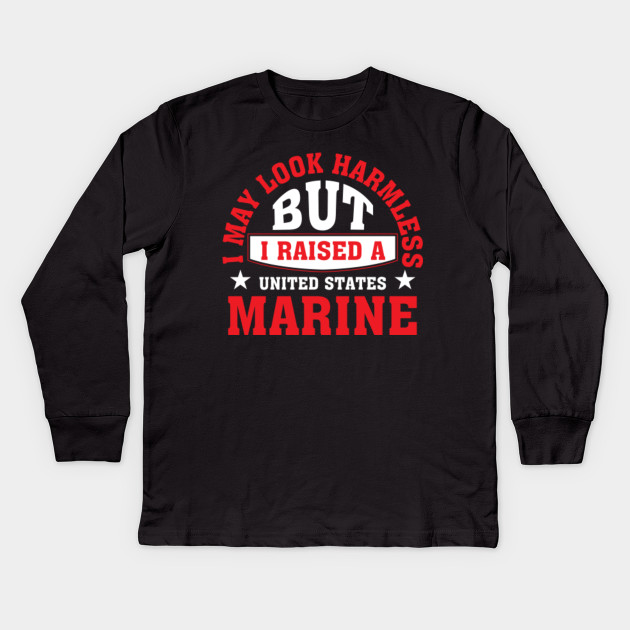 i raised a marine t shirt